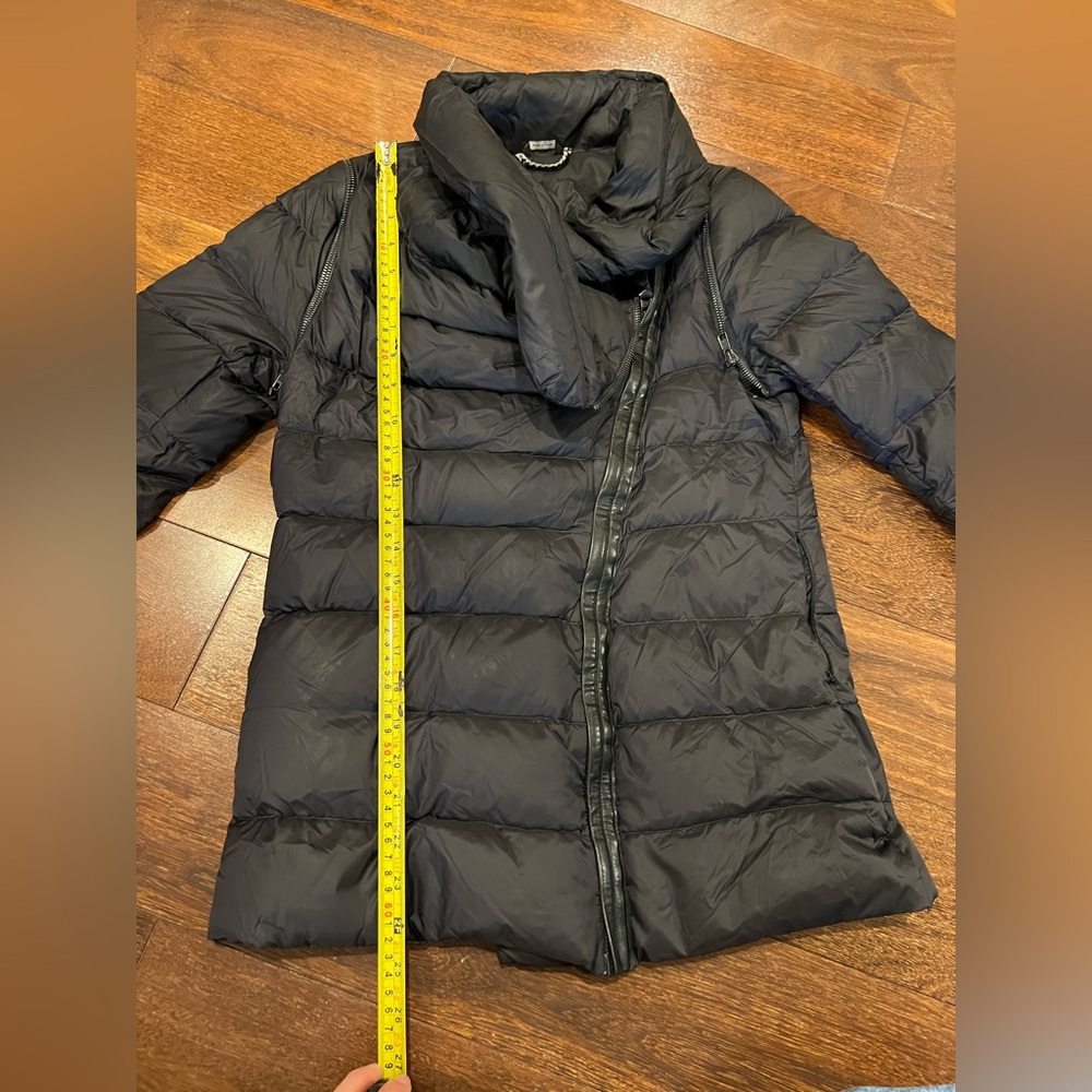 Mackage Black Duck Down Puffer Coat - Picture 8 of 12